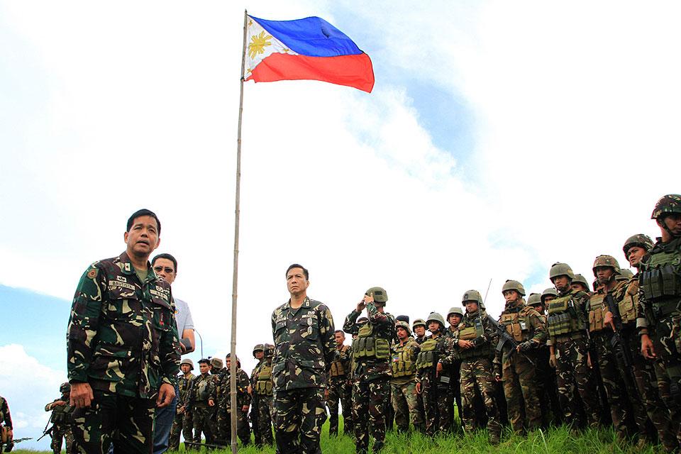 Troops capture Maute group camp in Lanao Sur | Photos | GMA News Online