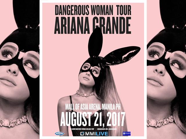 Ticket prices for Ariana Grande’s Manila concert announced | GMA News ...