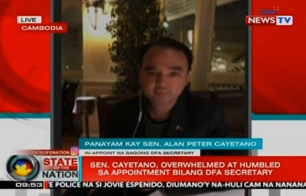 Cayetano Sees Phls Role As A Bridge In International Relations │ Gma News Online 2355