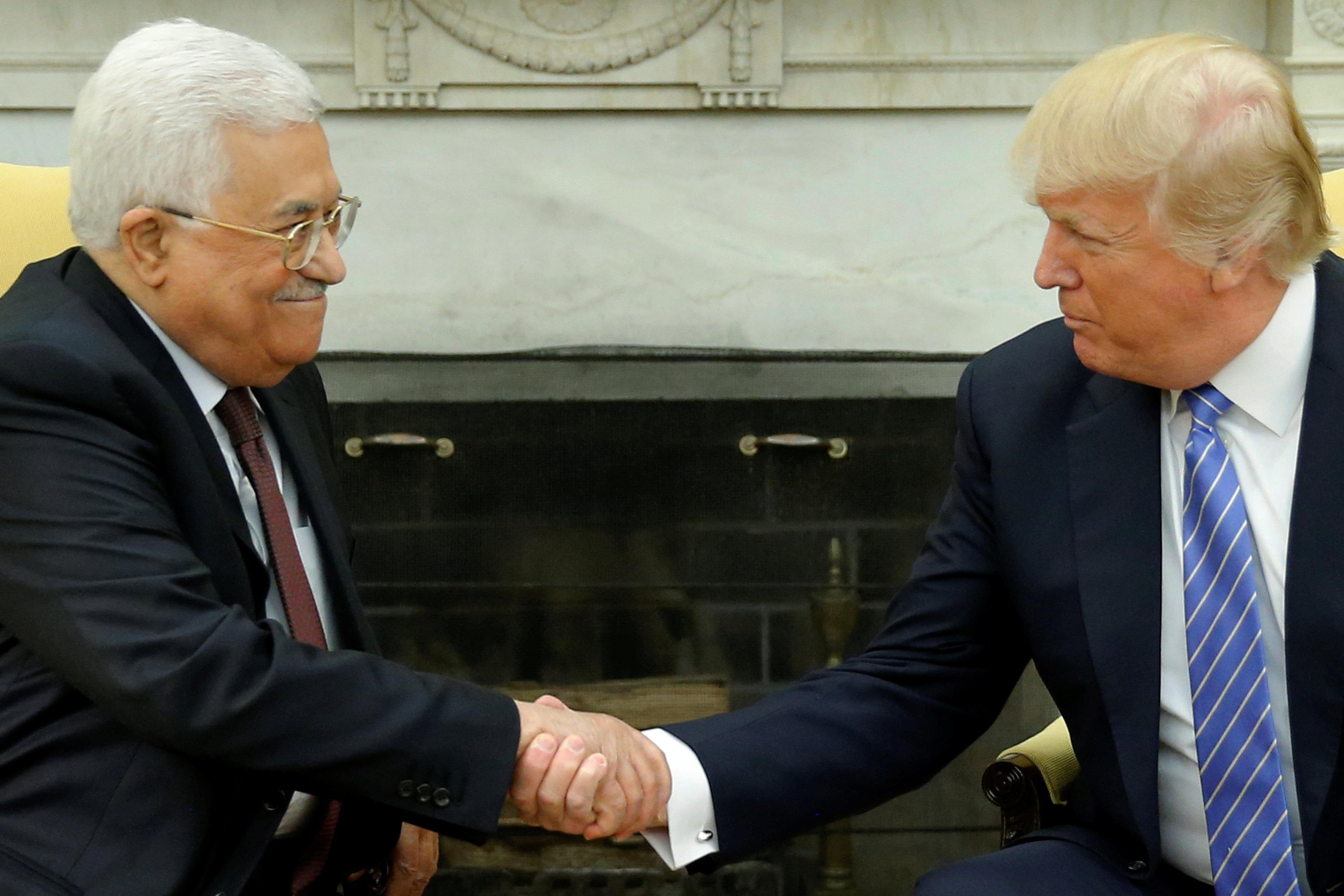 Palestinian President Abbas Says Peace Closer With Trump Engaged | GMA ...