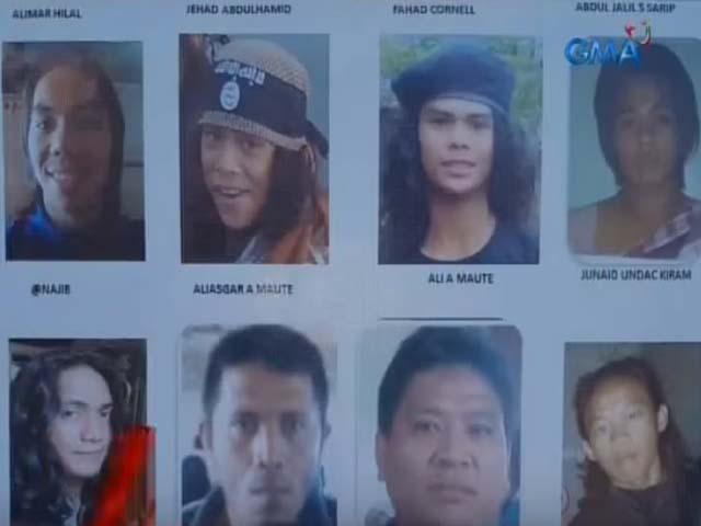 Photos Of Maute Members Circulated In Cdo Checkpoints Gma News Online 