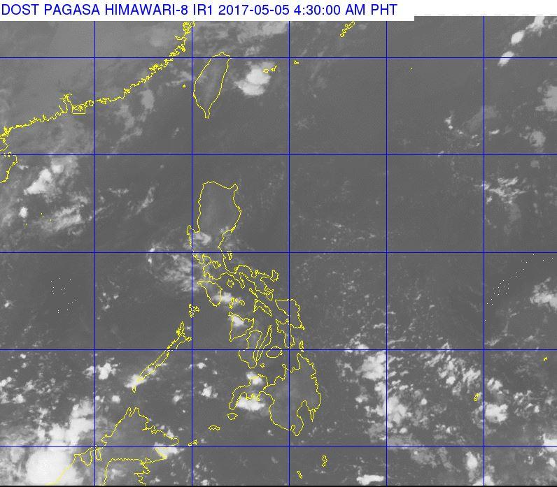 Afternoon or evening rains forecast in Metro Manila GMA News Online