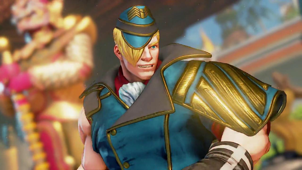 Meet Ed, the newest addition to Street Fighter V | GMA News Online