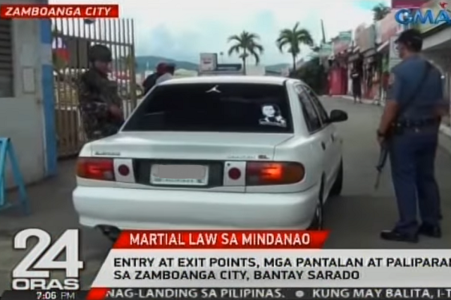 Strict security measures put in place in Zamboanga City | GMA News Online