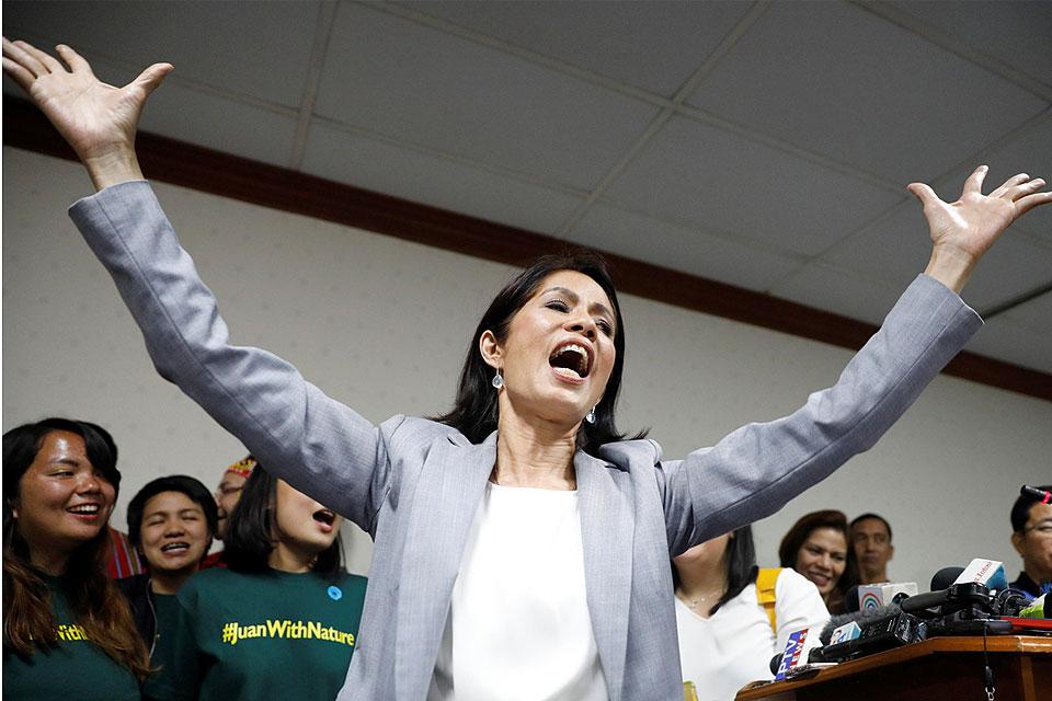 Gina Lopez Wants Duterte To Take Over Denr After She’s Rejected By Ca Gma News Online