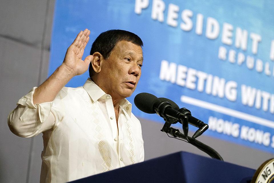 Duterte most approved trusted among last 4 presidents pulse asia