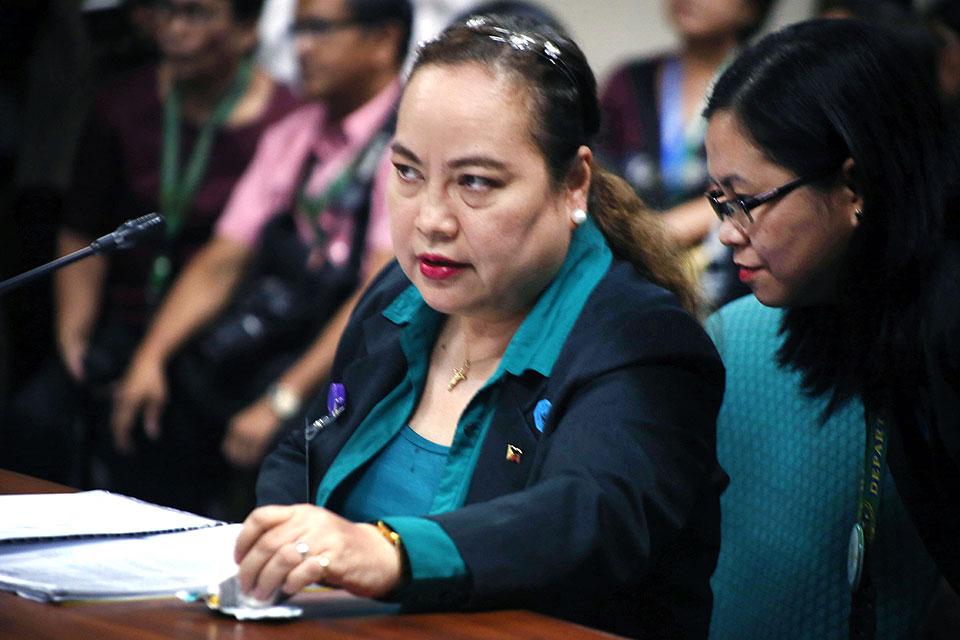 Ubial says there was calculated effort to oust her as DOH, Philhealth ...