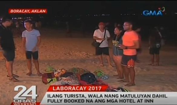 Hotels are fully booked because of christmas