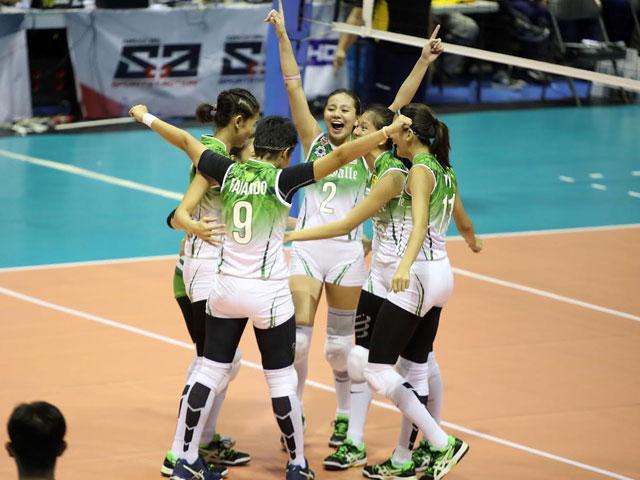 DLSU Lady Spikers defeat Ateneo Lady Eagles, retain UAAP title | GMA ...