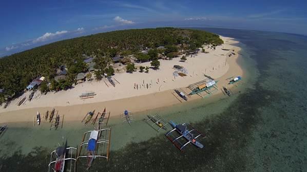 bondoc peninsula tourist spot