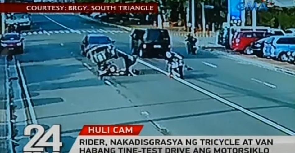 motorcycle riding test near me