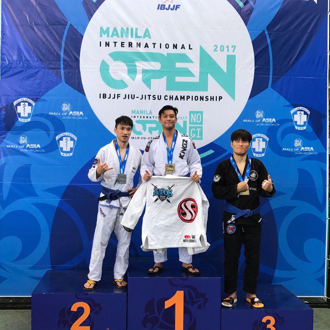 Rocco Nacino wins gold medal in jiu-jitsu championship | GMA News Online