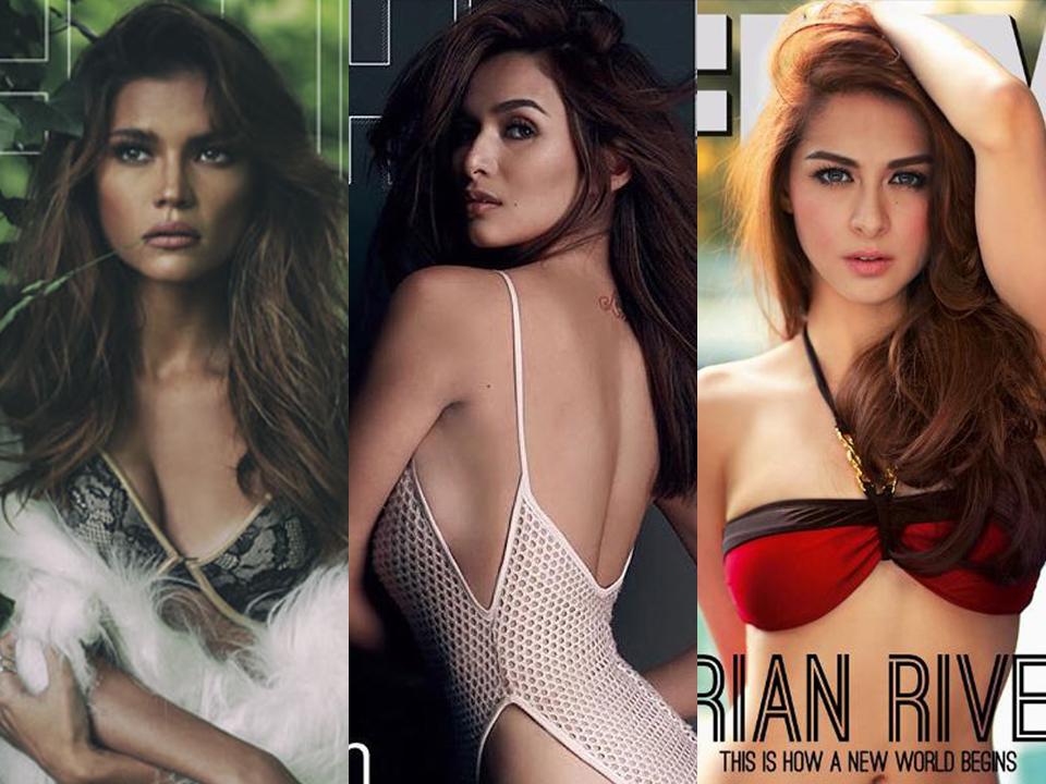The Kapuso Stars In The Top 10 Of Fhm S Ongoing Sexiest