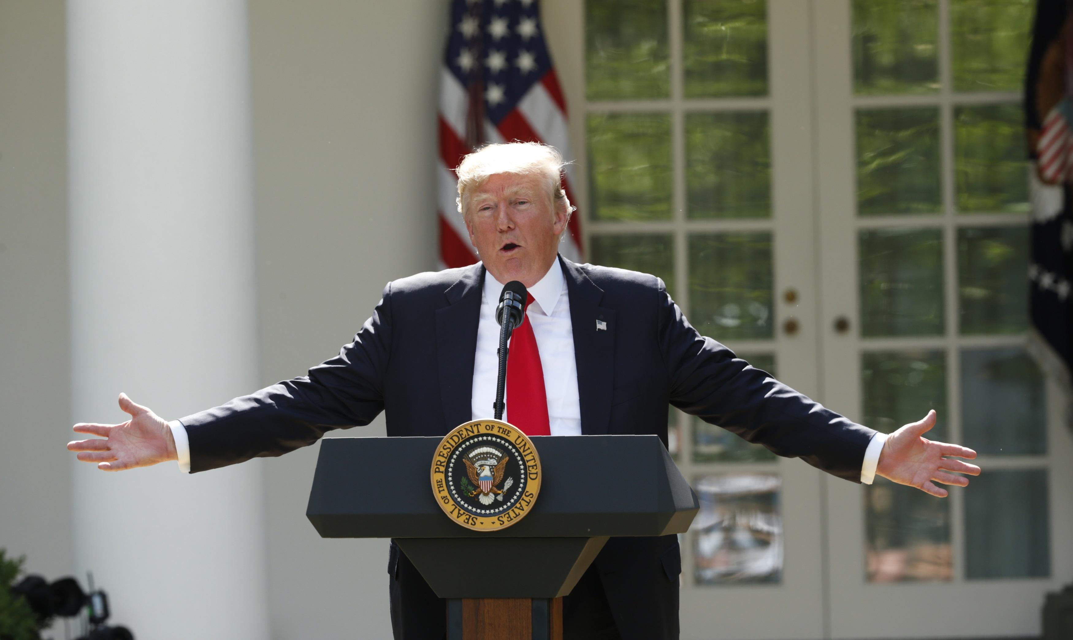 Under Trump, US to miss Paris climate targets - report | SciTech | GMA News Online