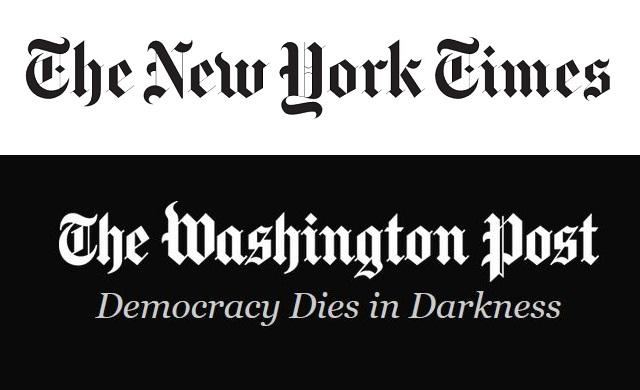 New York Times and Washington Post loom large in the age of Trump | GMA ...