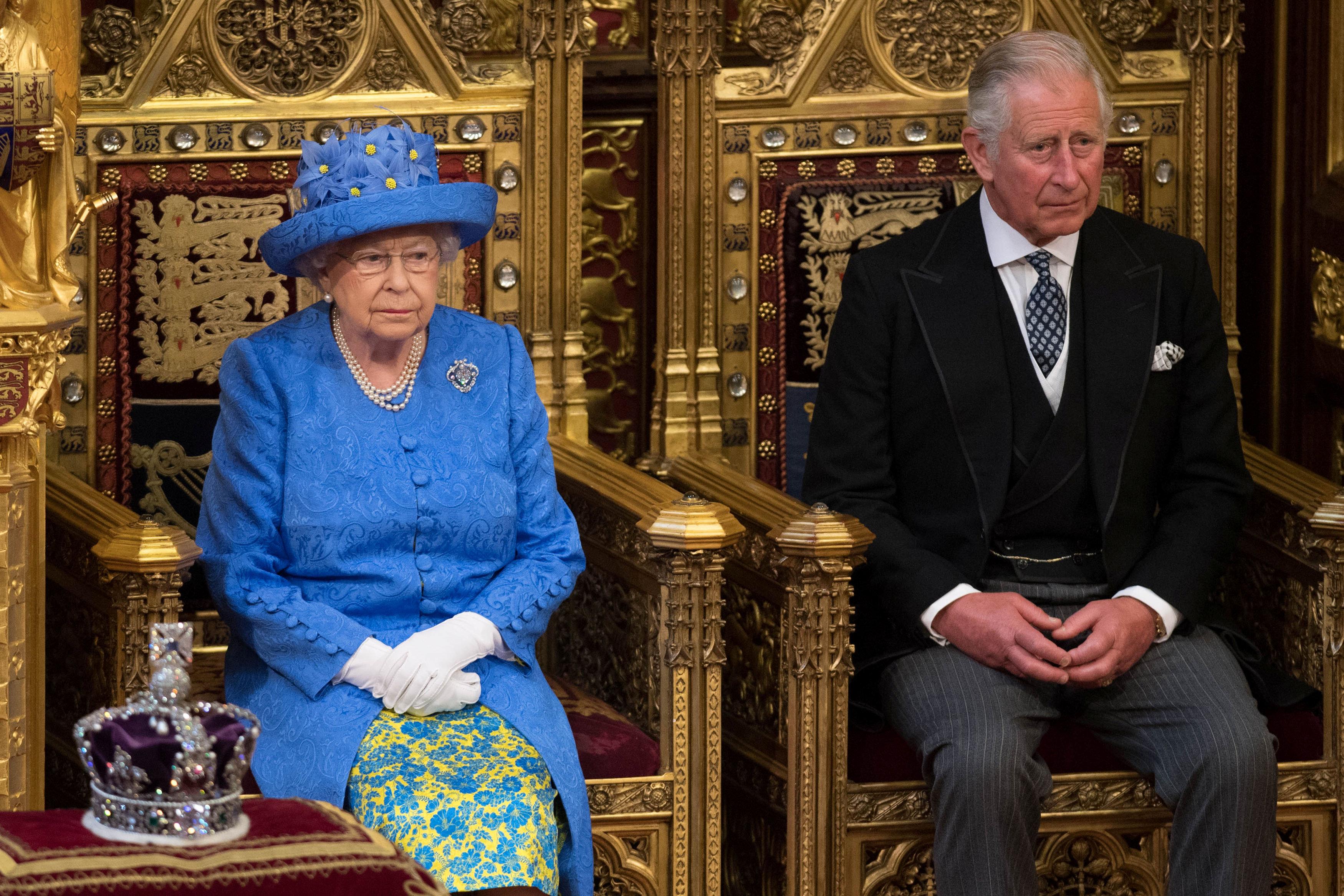 Prince charles was queen elizabeth s