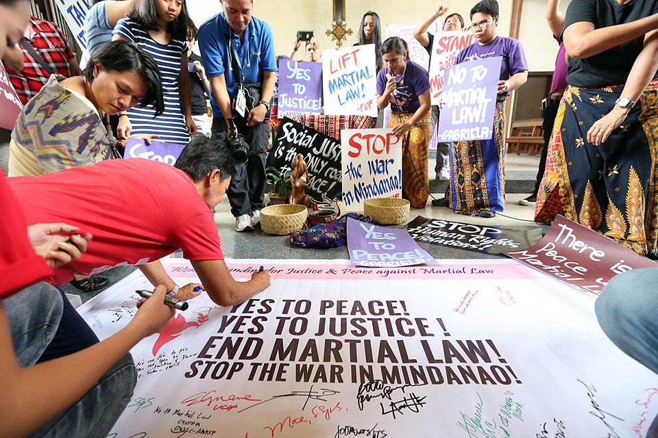 martial law news martial law news