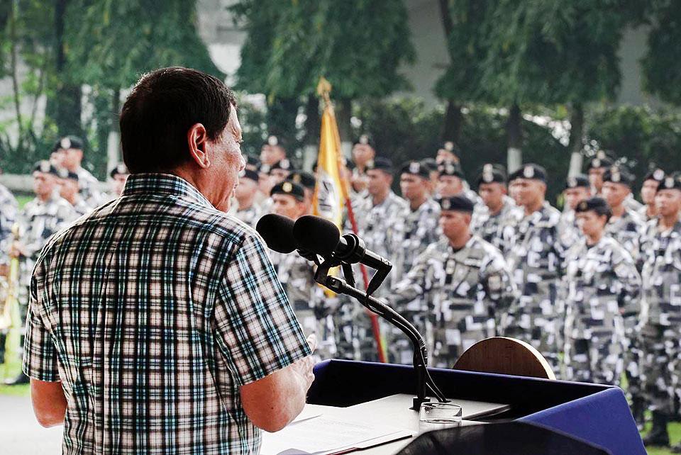 Duterte mengatakan rumah sakit PSG yang baru adalah yang terbaik yang pernah dilihatnya