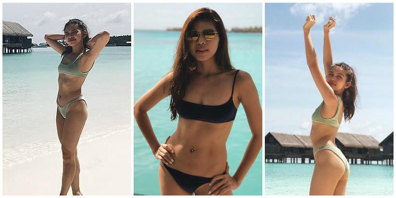 Maine Mendoza crashes Top 10 of latest FHM sexiest poll.