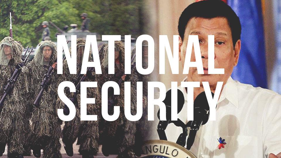 What Is National Security Concerns Of The Philippines