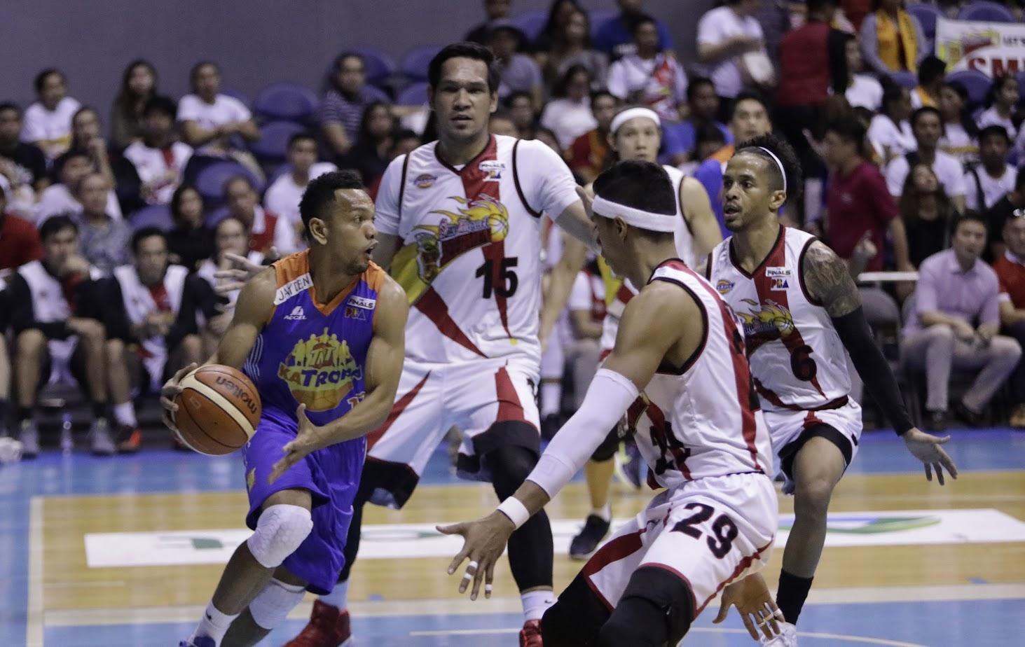 PBA: SMB tops TNT in Game Five, moves one win away from title | GMA ...