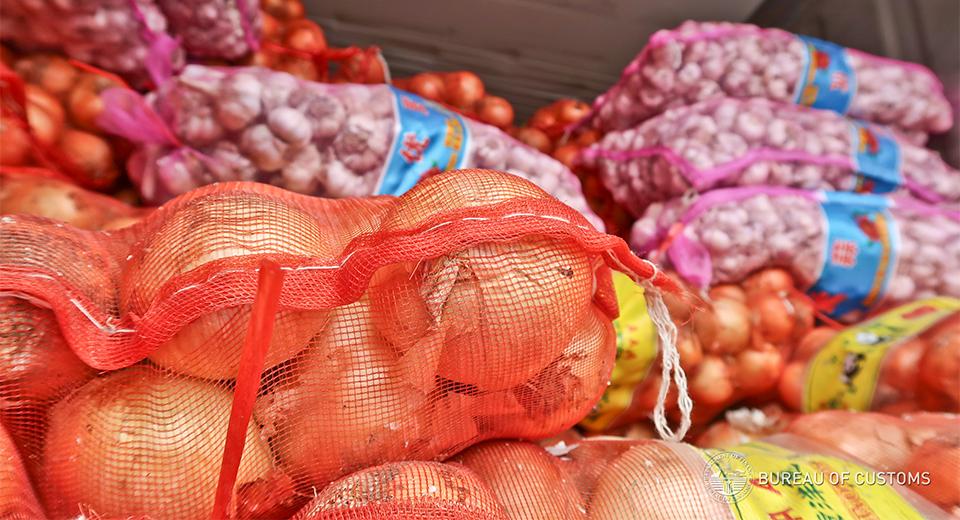 Customs intercepts P4.5M worth of smuggled onions from China GMA News
