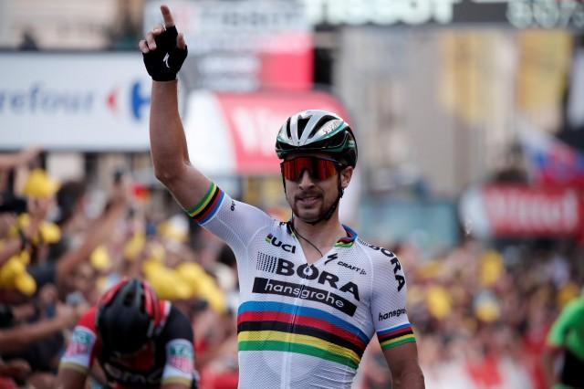 World champion Sagan kicked out of Tour after sending Cavendish ...