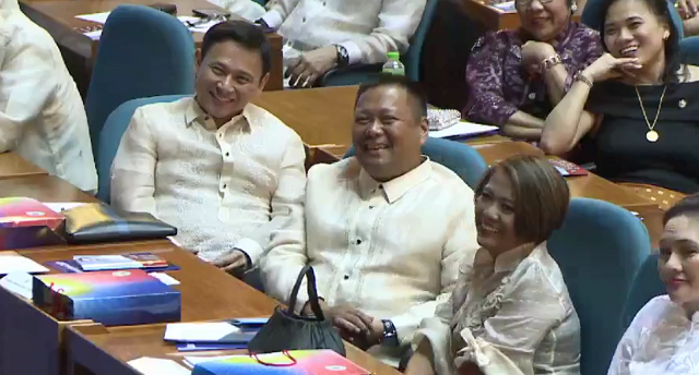 Angara sees Duterte’s SONA remark to him both a ‘joke’ and a ‘threat ...