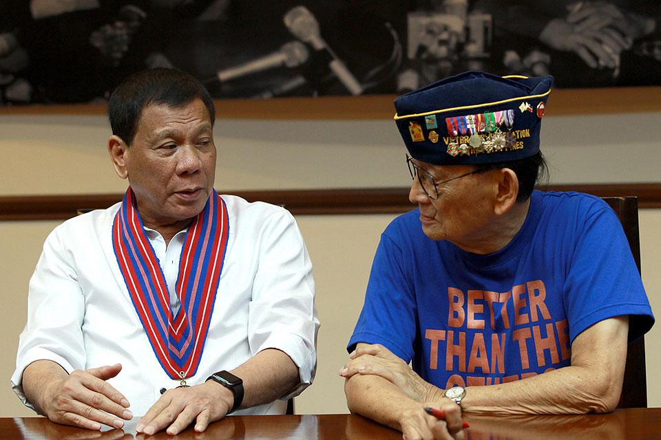 Duterte berduka atas meninggalnya Fidel V. Ramos GMA News Online