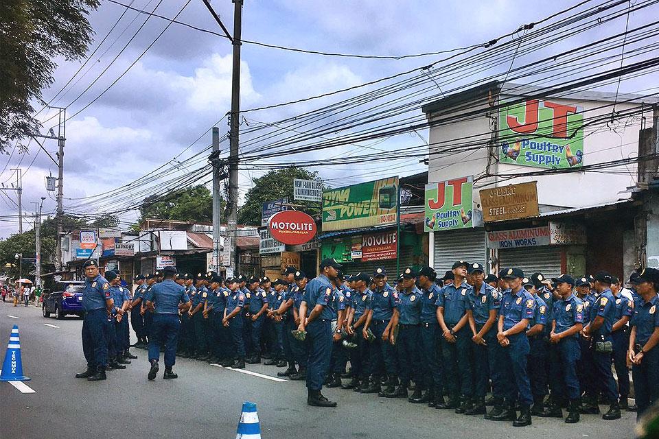 NCR police chief commends cops for SONA 2017 success | GMA News Online