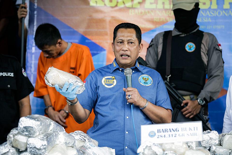 Indonesia Drug Czar Warns Methamphetamine Seizures Tip Of Iceberg | GMA ...