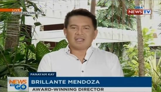 Brillante Mendoza accepts criticisms on directing Duterte's SONA | GMA ...