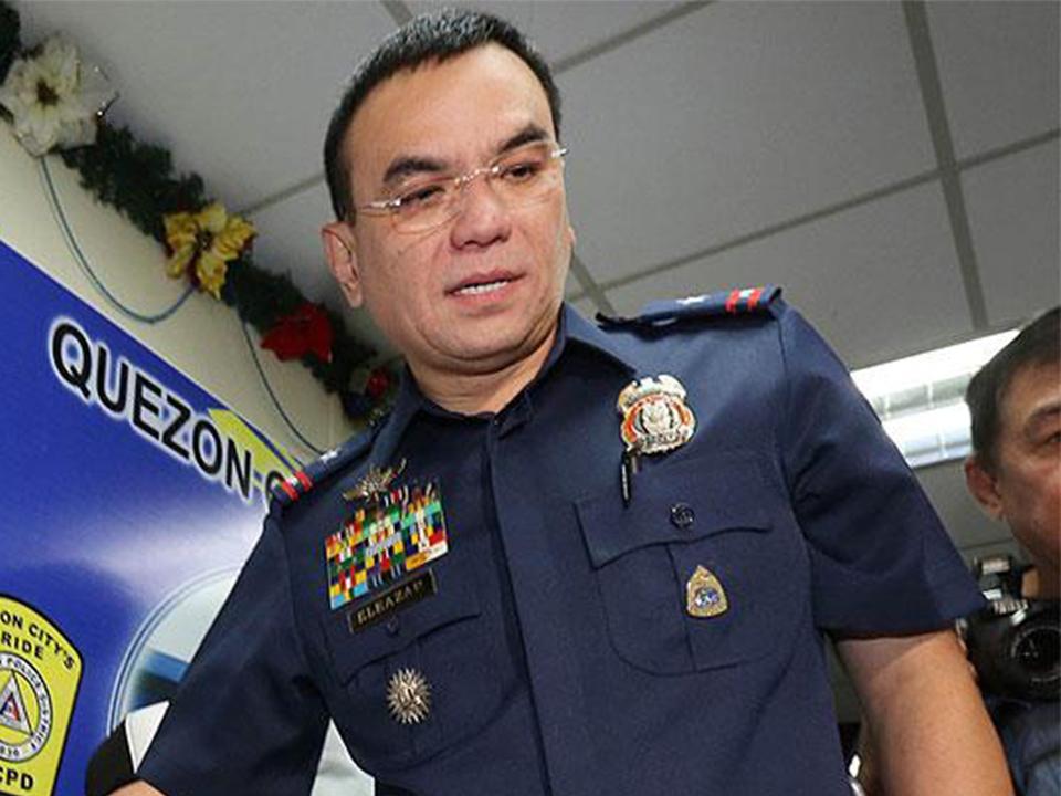 QCPD chief Eleazar relieves immediate superior of cop arrested in ...