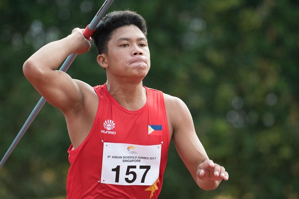 Iloilo teen shatters ASEAN Schools Games javelin throw record GMA