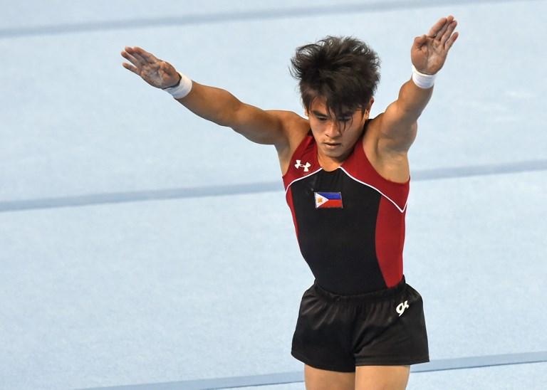 Pinoy gymnast gives PHL its 4th gold medal in 2017 SEA Games