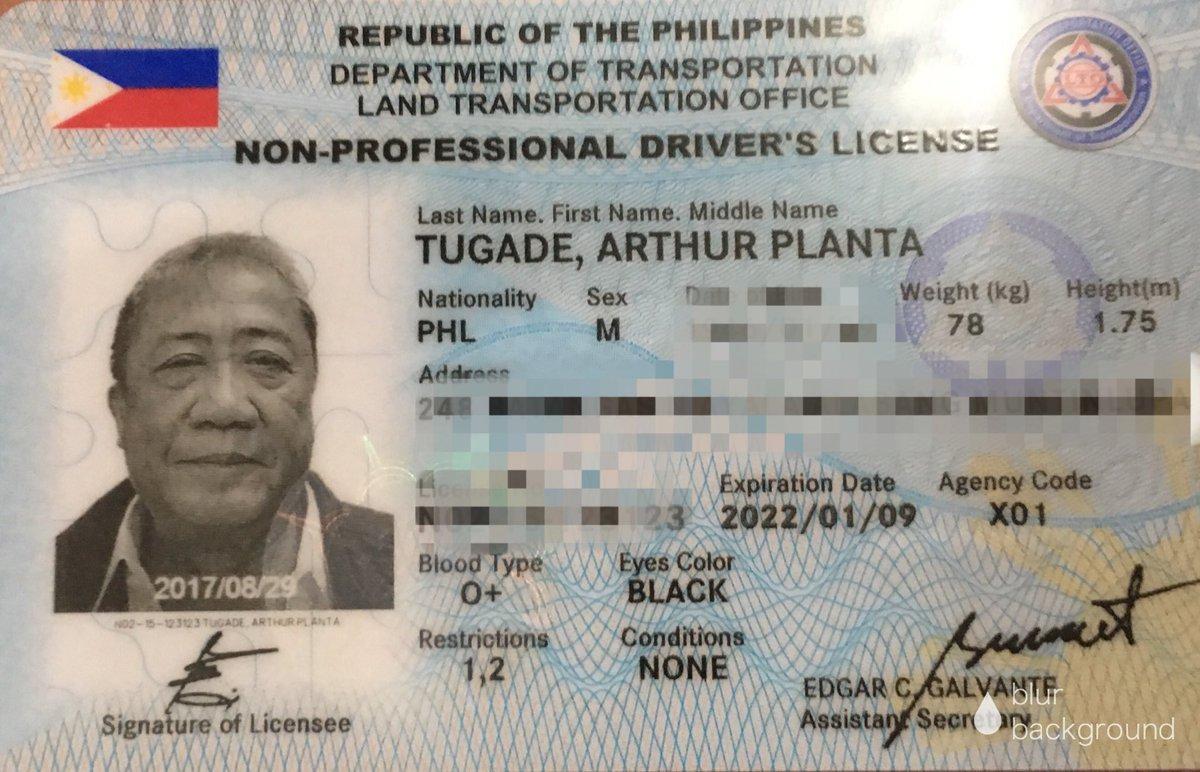 Ltos New Enhanced Drivers License With 5 Yr Validity Gma News Online