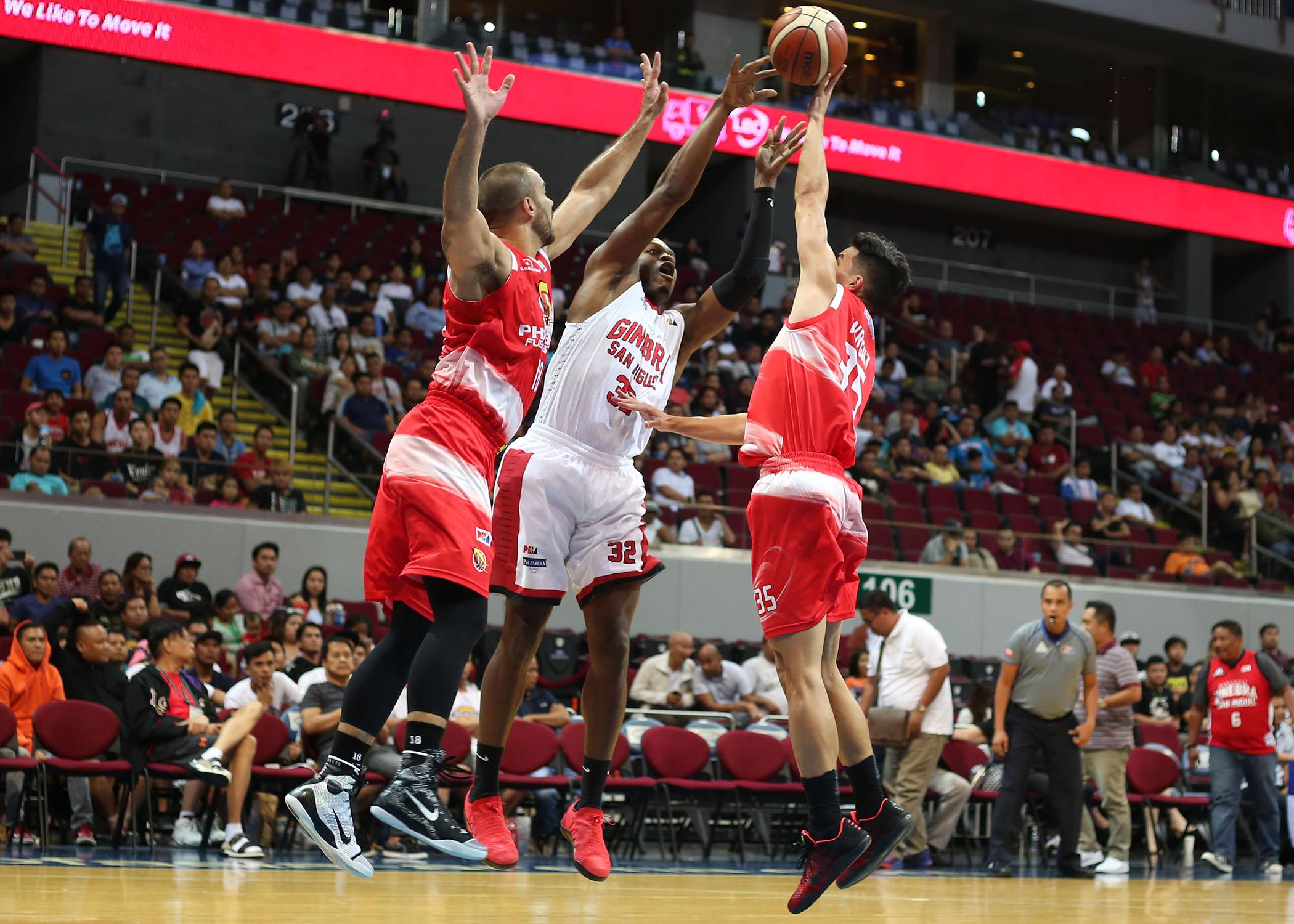 Ginebra stays hot, dominates Phoenix GMA News Online