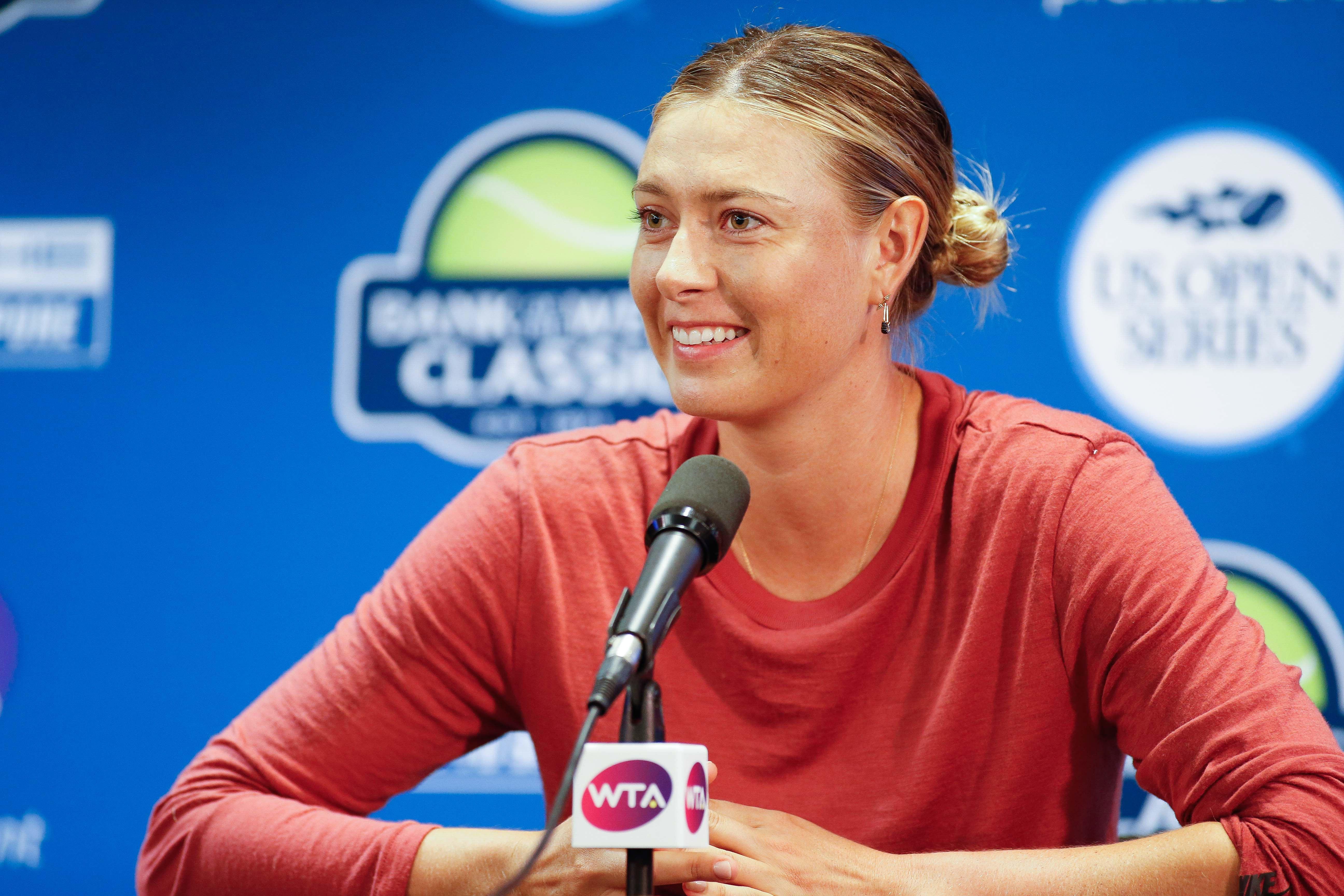 Maria Sharapova heads nominees for Tennis Hall of Fame