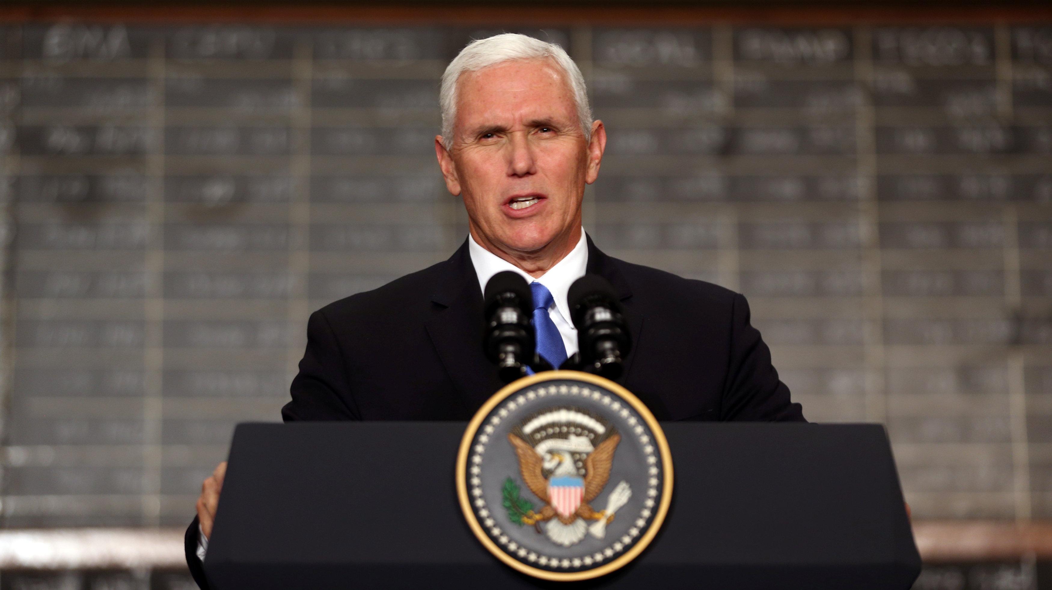 US Republican allies form Super PAC to back Mike Pence presidential bid