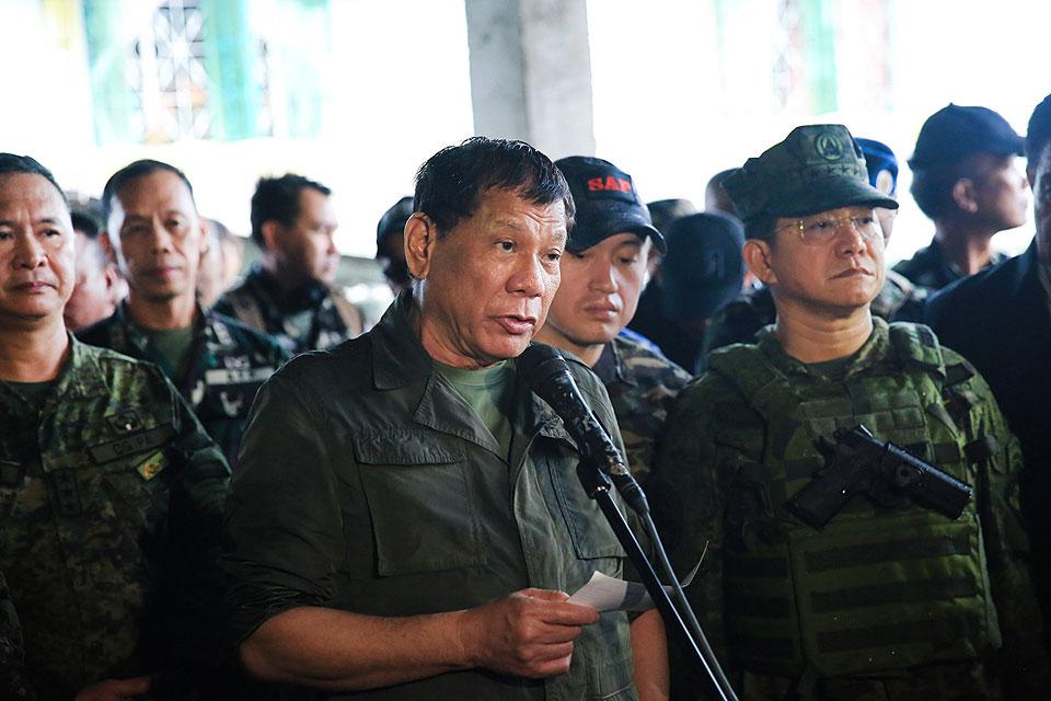 Duterte: Shoot me if my savings exceed P40-M | GMA News Online