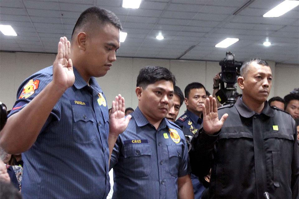 NBI files criminal raps vs. cops in Kian slay | GMA News Online