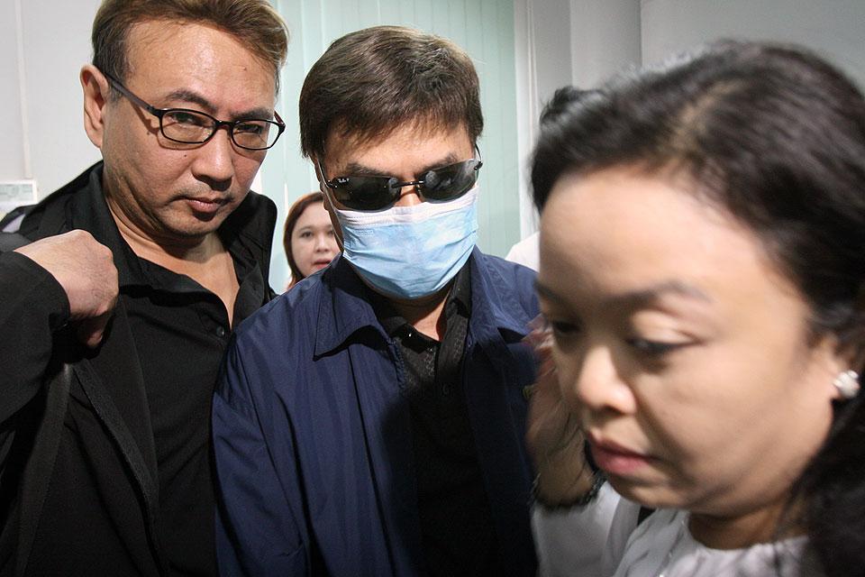 PNP verifying reports suspected drug lord Peter Lim has left the country —Eleazar