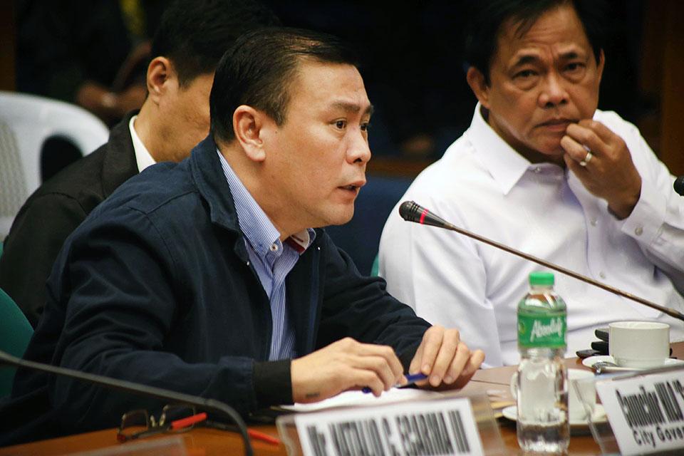 Davao councilor Small Abellera admits meeting Customs fixer Mark Taguba ...