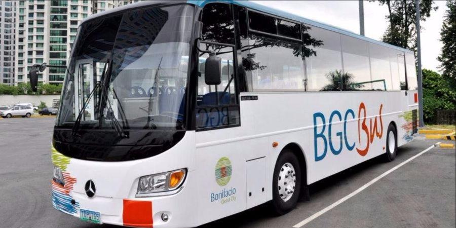 Commuters can now use Mastercard debit, credit cards to pay for BGC bus fares