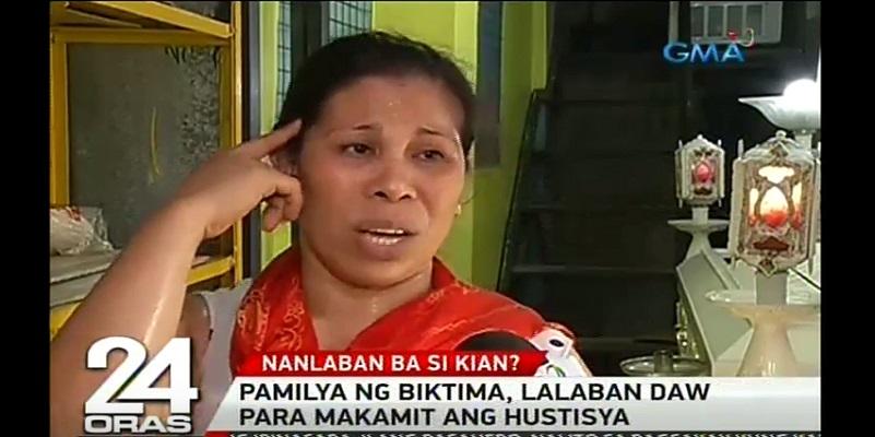 Kian's OFW mom comes home in anguish: Bakit n'yo naman ginanoon? | GMA ...