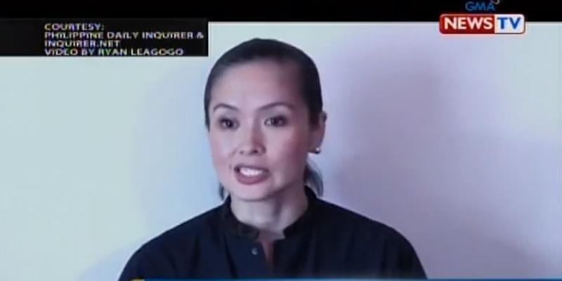 Patricia Bautista Says Poll Chief Called Lorna Kapunan An Evil Person Gma News Online