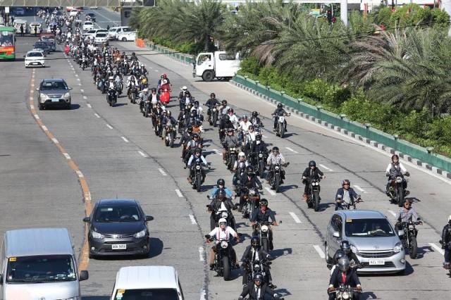 PHL participates in the global Distinguished Gentleman's Ride | GMA ...