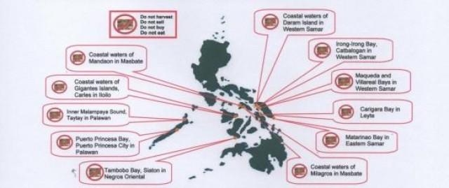 BFAR warns vs. shellfish with paralytic poison in 7 provinces | GMA ...