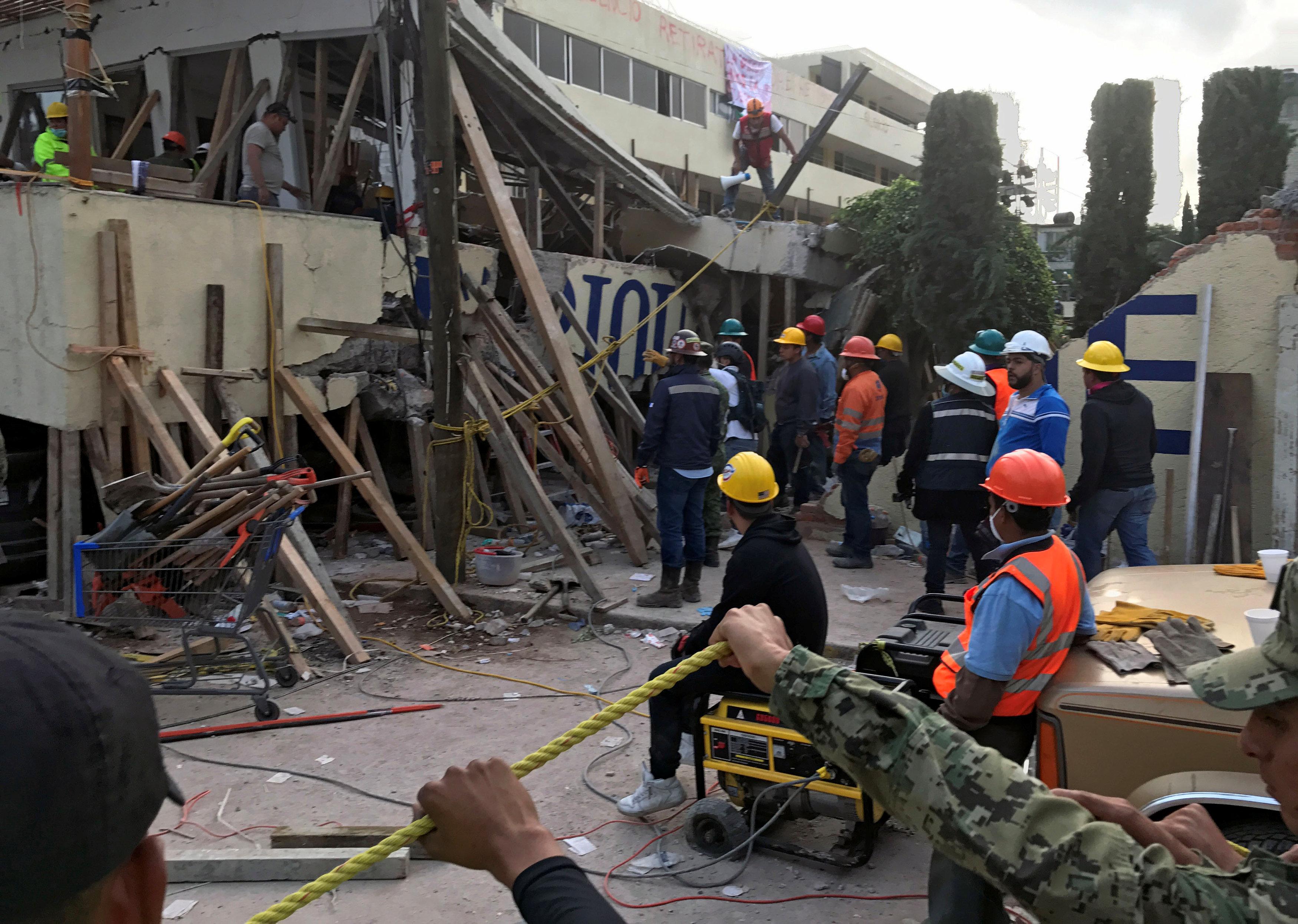 208year jail sentence over school collapse in Mexico quake │ GMA News
