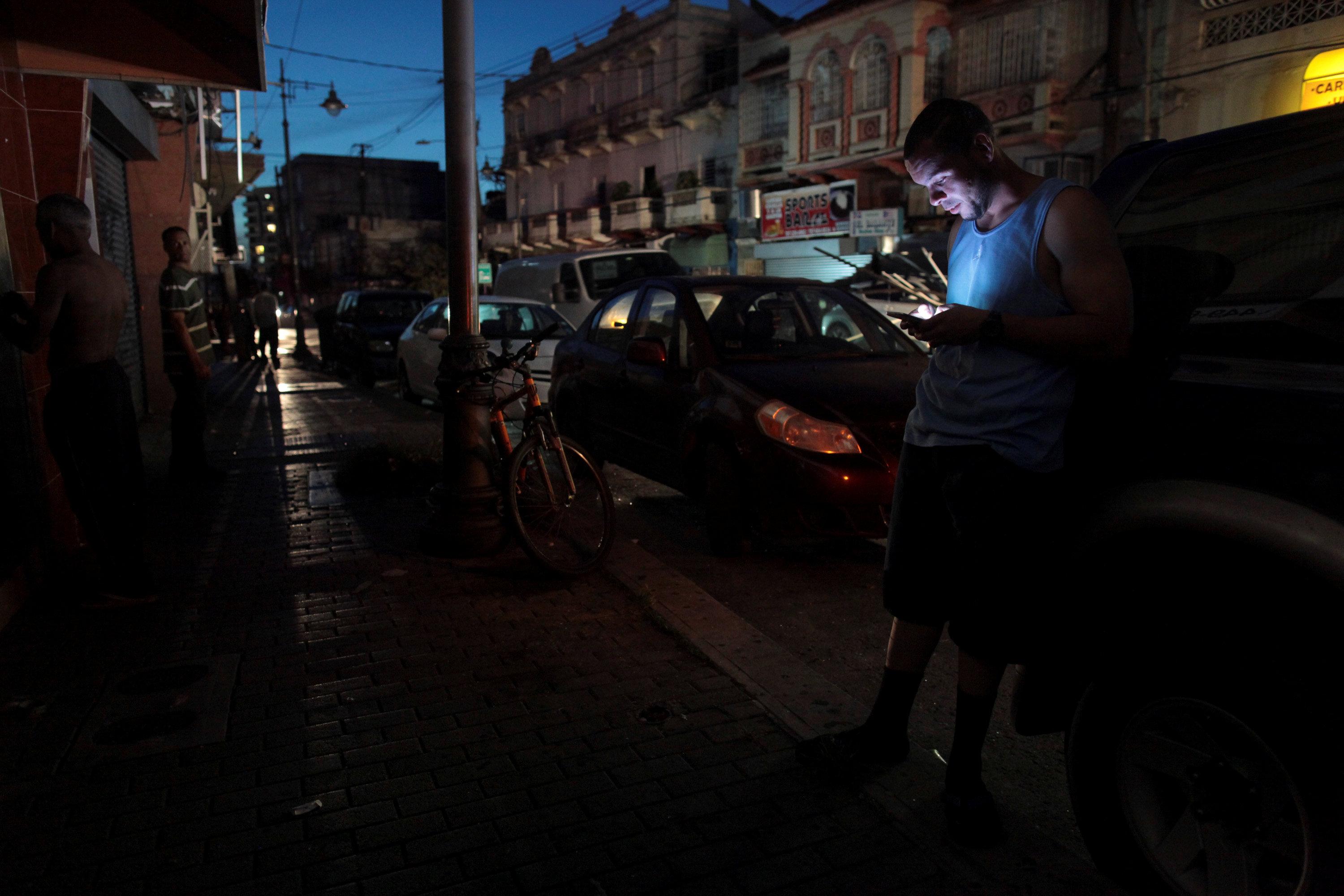 Puerto Rico's power grid collapses; could take two days to restore service